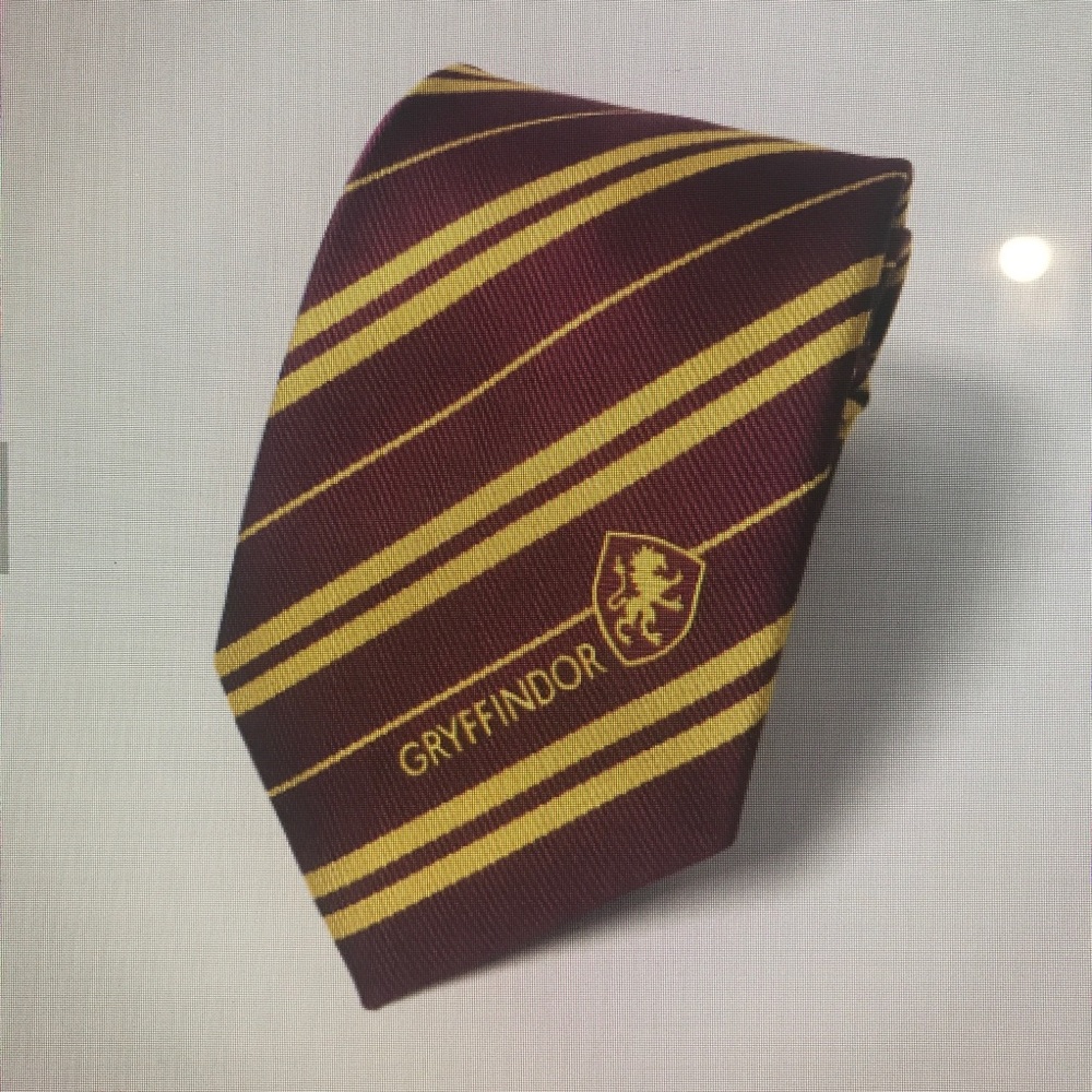 Harry Potter Gryffindor professional tie